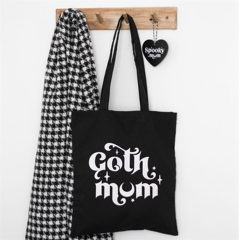 Goth Mum Polycotton Tote Bag