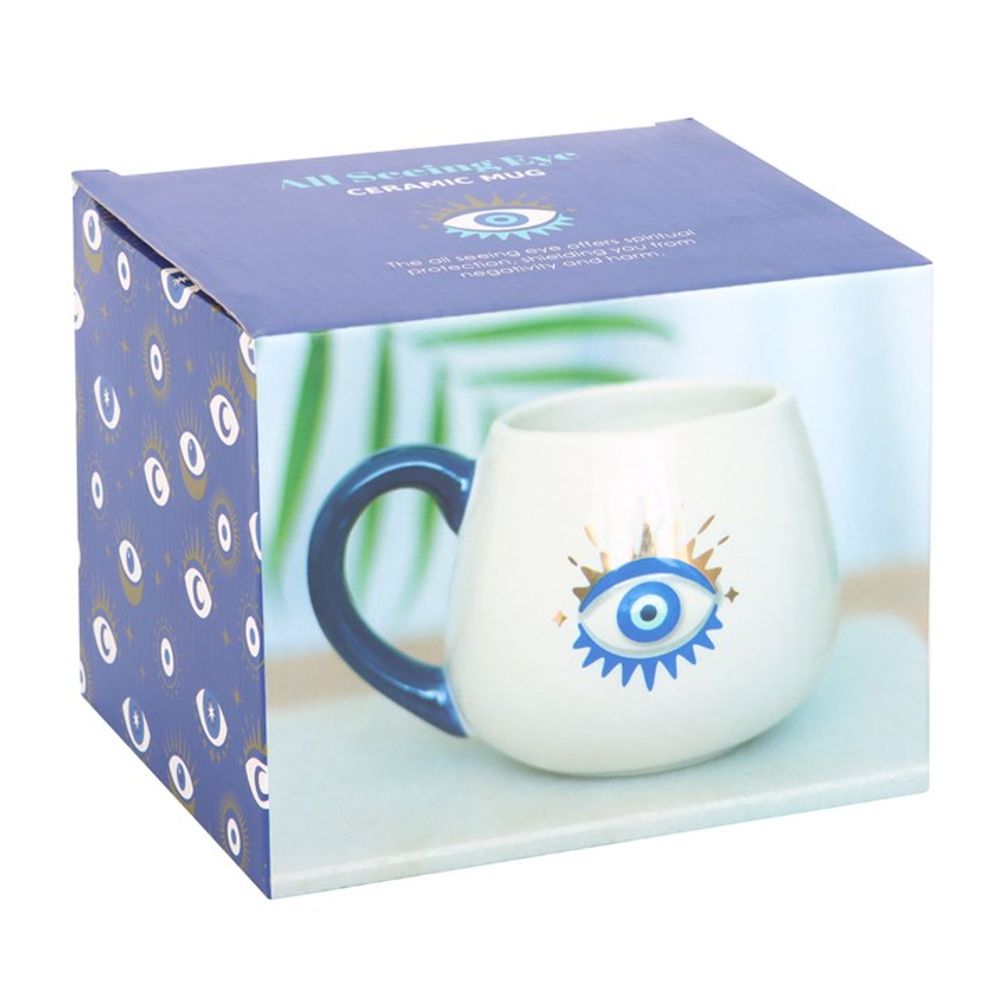 All Seeing Eye Rounded Mug