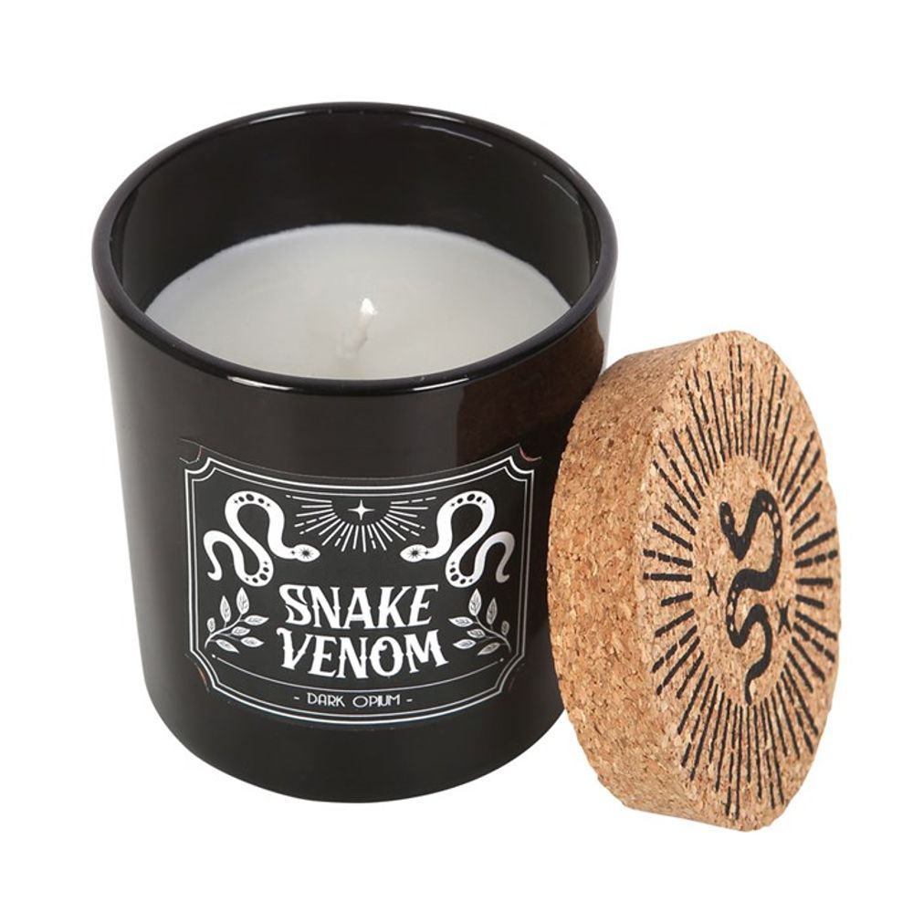 Snake Venom Dark Opium Candle