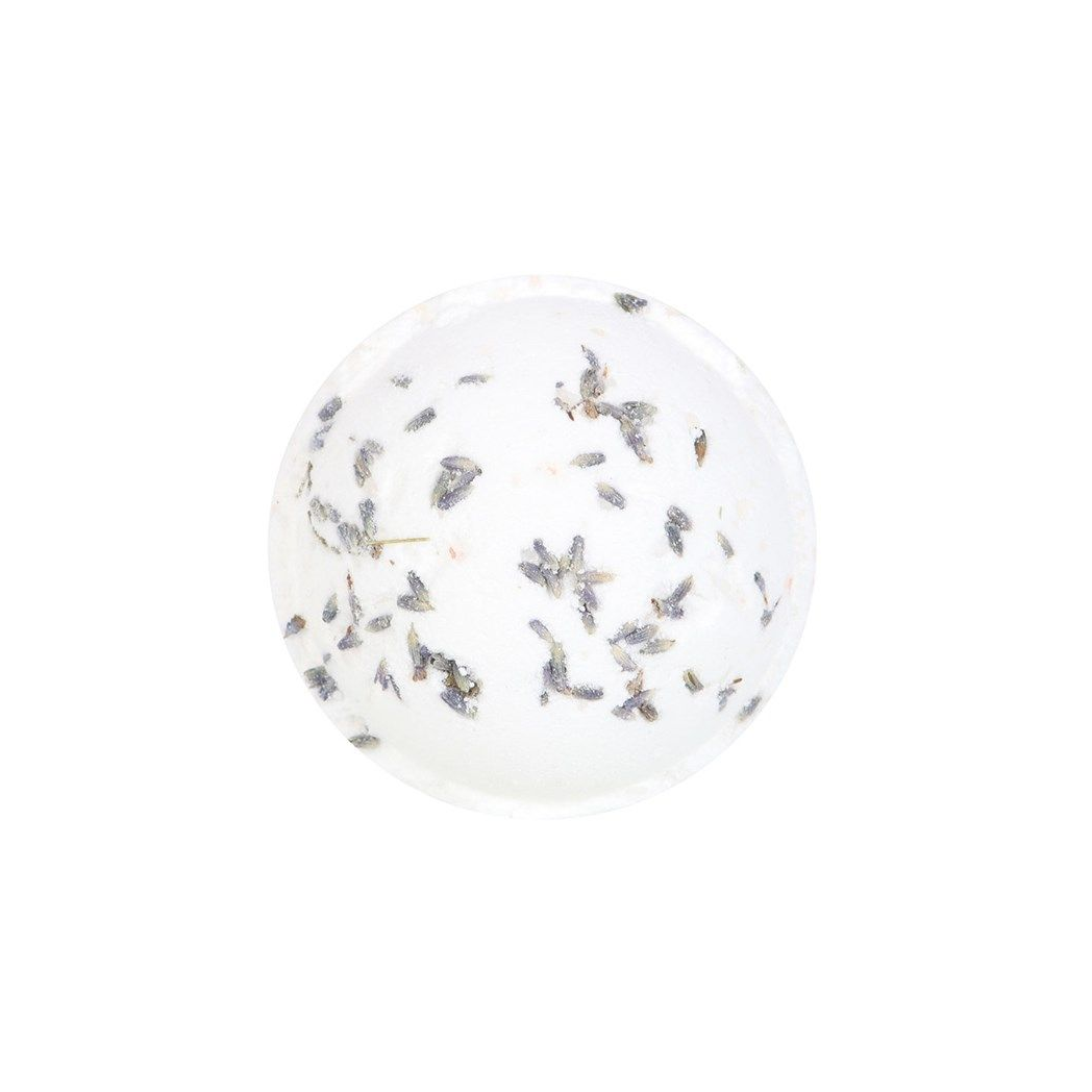 Night Owl Lavender, Himalayan Salt & Jojoba Bath Bomb